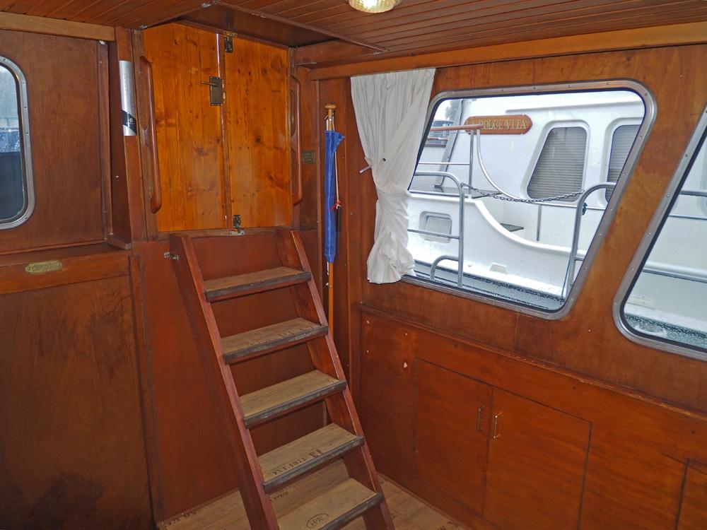 Stuurhuis, Accommodatie